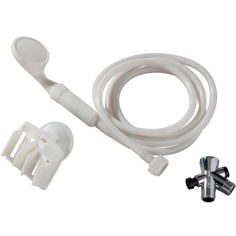 Walter Drake Detachable Handheld Shower Sprayer Hose