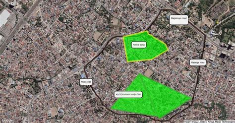 kijitonyama scribble maps