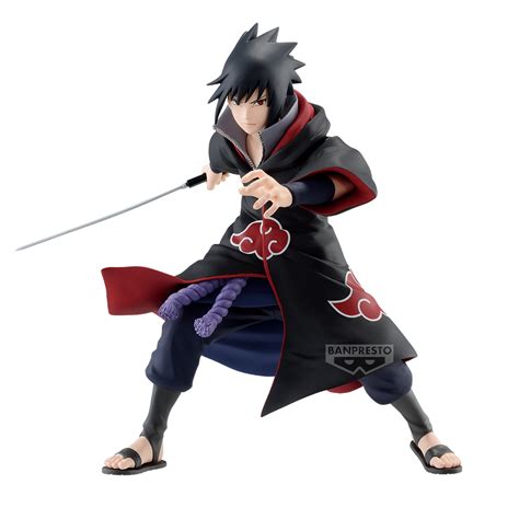 Naruto Shippuden - Sasuke Uchiha Vibration Stars IV Prize Figure ...