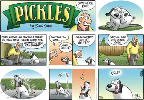 Pickles By Brian Crane For October 13 2013 Comics