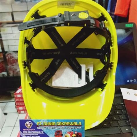 Jual Helm Safety Proyek Delta Plus Venitex Safety Helm Safety Pln Shopee Indonesia