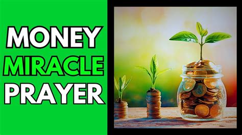 Money Miracle Prayer Financial Miracle Prayer Youtube