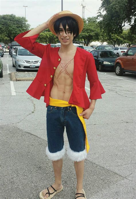 Monkey D. Luffy cosplay - One Piece by M0nkey-D-Luffy on DeviantArt