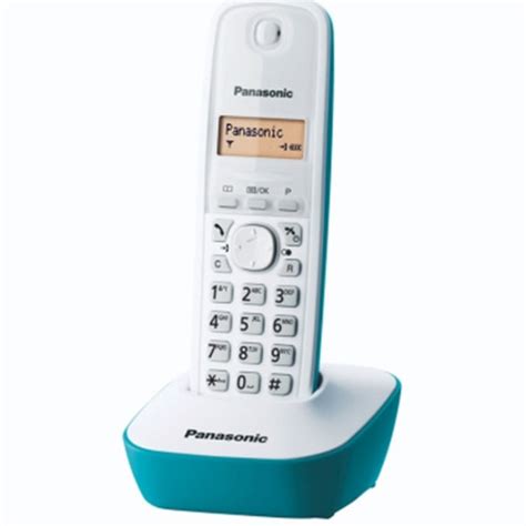 Telefon Fara Fir Panasonic Dect Kx Tg Fxc Caller Id Alb Verde