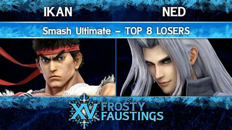 Frosty Faustings Xv Top Losers Ikan Ryu Vs Ned Sephiroth