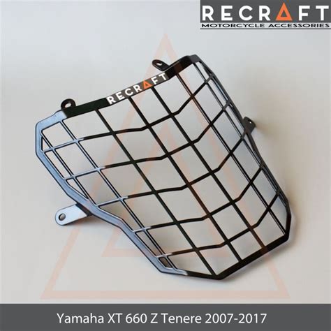 Headlight Protector For Yamaha XT 660 Z Tenere 2007 2017 Lens Guard