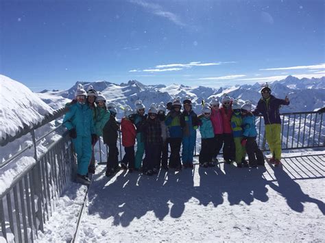 Schneesportlager Langendorf Zum Letzten Mal Auf Der Piste