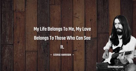 30+ Best George Harrison Quotes