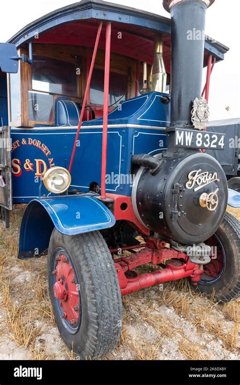 Tarrant Hinton Dorset United Kingdom August Th A Foden C