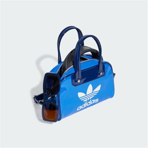 Adidas Adicolor Mini Bowling Tasche Blau Adidas Deutschland