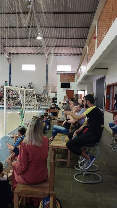 Jogos Pelo Sub E Abriram A Copa Garotinho De Futsal Categorias