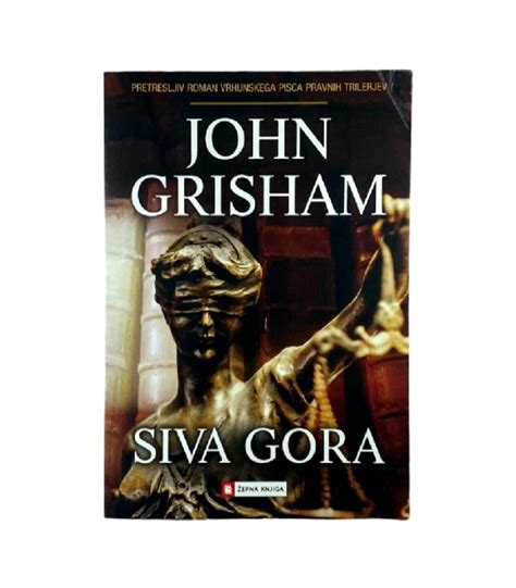 Siva Gora John Grisham Knjigarna In Antikvariat