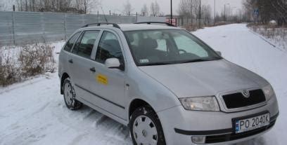 Skoda Fabia I Kombi Silniki Dane Testy Autocentrum Pl