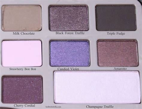 Too Faced Chocolate Bar Eye Shadow Collection Review and Swatches – BellBelleBella