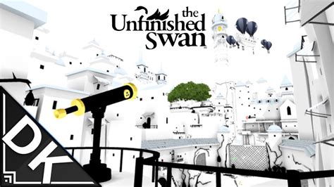 The Unfinished Swan PS Vita Gameplay YouTube