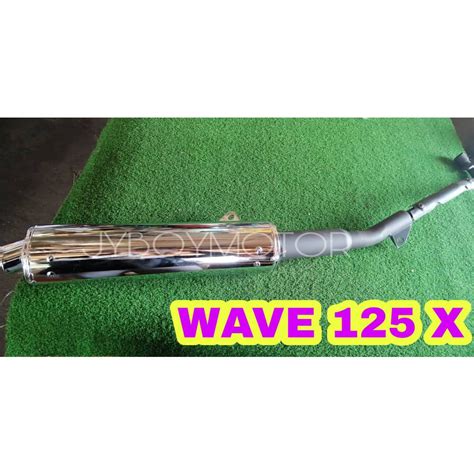 Honda Wave 125 X Exhaust Pipe Exhaust Honda Wave 125 X Shopee Malaysia