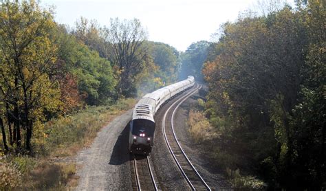 Amtrak 121 Burns Harbor IN 10 9 2011 Photo By John Eagan Flickr