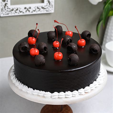 Buy Black Forest Cherry Cake German Gateau