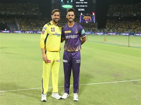 Csk Vs Kkr Dream Prediction Top Fantasy Picks Player Availability