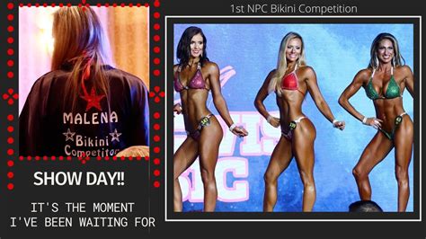 FIRST NPC BIKINI COMPETITION My Fitness Journey To Flex Lewis Classic