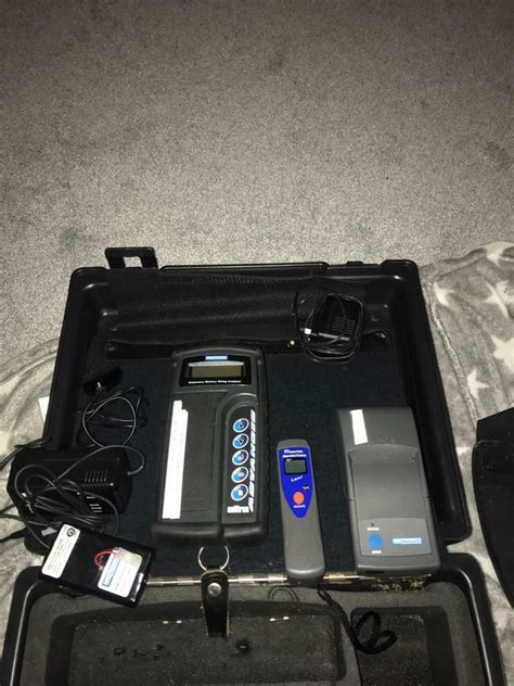 Midtronics Cta 4000 Celltron Advanced Battery String Analyzer W Printerir In Carntyne