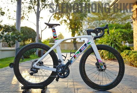 TREK Madone SLR Project ONE Designer Palmeres Saengthong Bike