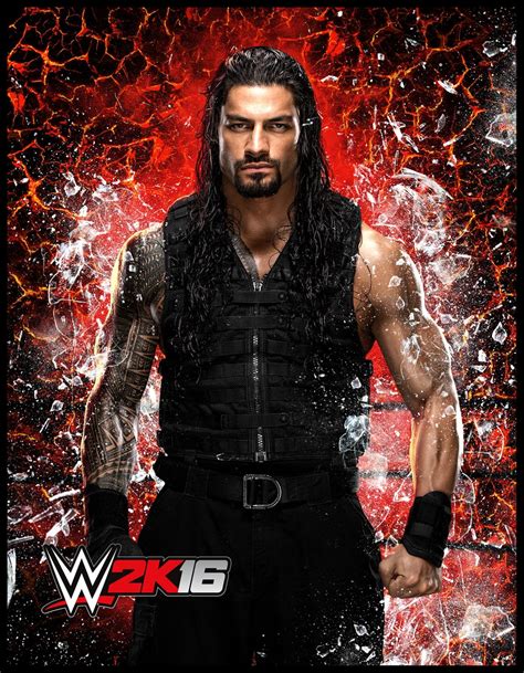 Roman Reignsnet — New Hq Wwe 2k16 Roman Reigns Render Full Size