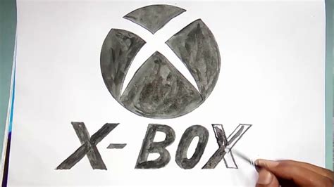 Xbox Symbol Drawing at GetDrawings | Free download