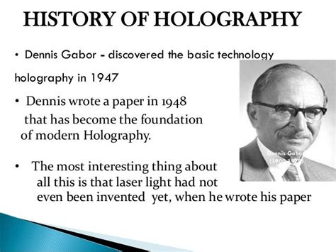 Holography