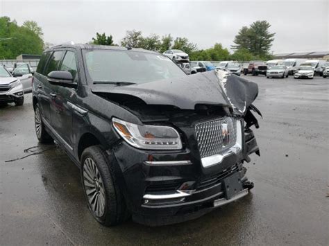 Salvagewrecked Lincoln Navigator Cars For Sale