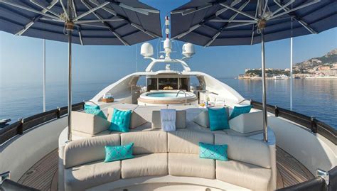 Lady Michelle Exterior Living Spaces Luxury Yacht Browser By