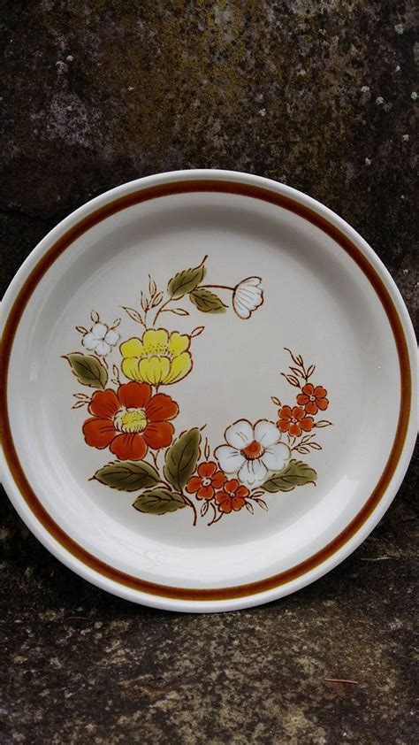 Vintage Japan Stoneware Plate Large Ceramic Platter Serving - Etsy ...