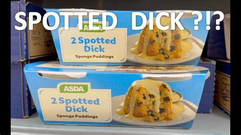 Shopping For Spotted Dick At Asda In Falmouth YouTube