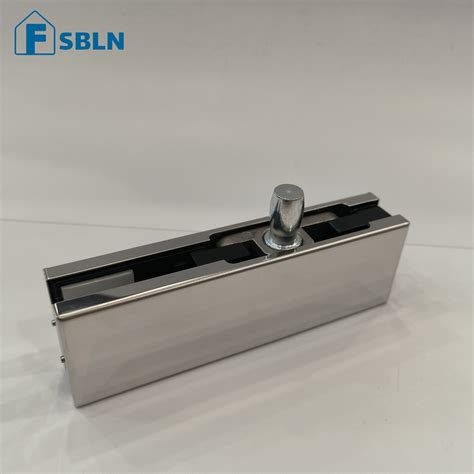 Glass Door Hinge With Stainless Steel Swing Pivot Patch Fitting China Patch Fitting And Glass