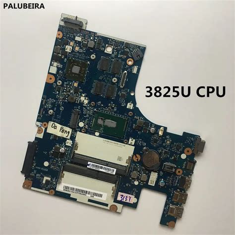 Lenovo G50 80 노트북 마더 보드 용 palubeir 메인 보드 3825u cpu가 장착 된 aclu3 aclu4 NM