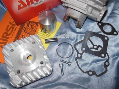 Kit 50cc Ø40mm con culata monosegmento aluminio AIRSAL T6 PIAGGIO GILERA