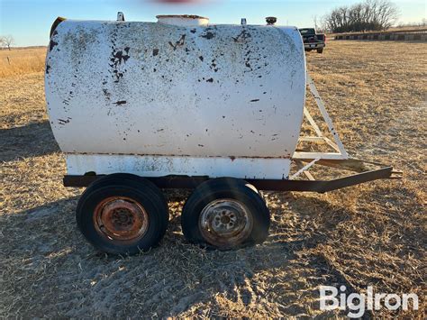 Homemade 500 Gallon T A Fuel Trailer Bigiron Auctions