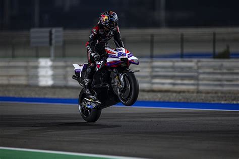 Entrenamientos libres FP1 MotoGP Qatar Martín Espargaró Acosta y