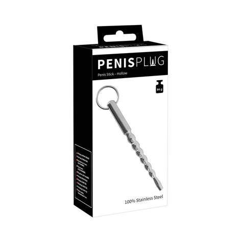 Penisplug Plug Per Il Pene Intensivo Color Argento Acciaio Inox