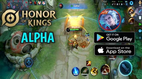 Honor Of Kings Alpha Early Access Gameplay Android