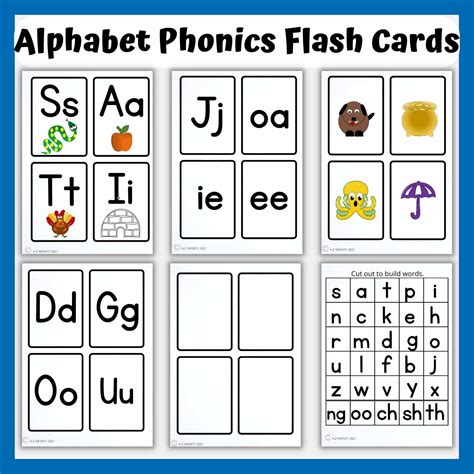 ABC Flashcards - Create Your Homeschool