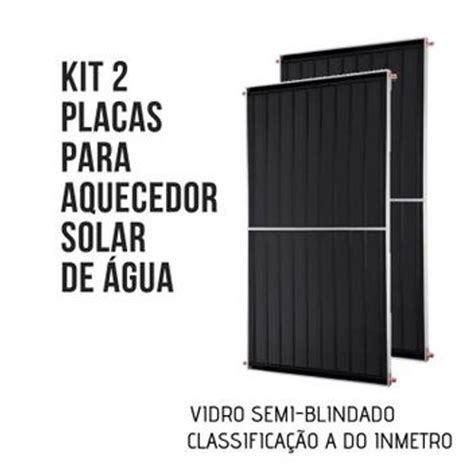 Curso Placas Para Aquecedor Solar Semi Blindada Inmetro A Energia