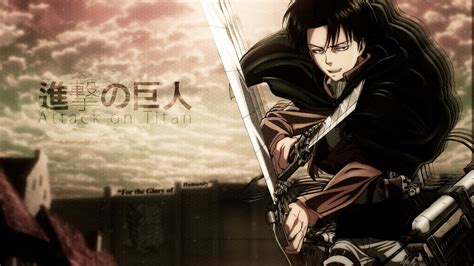 Attack on Titan Levi Wallpaper - WallpaperSafari