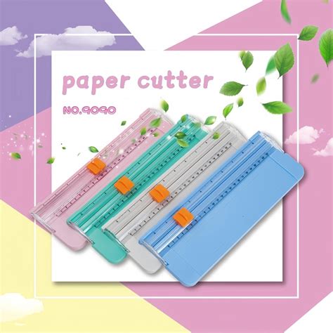 Jual Mesin Pemotong Kertas Kecil Portabel Pemotong Kertas Buku