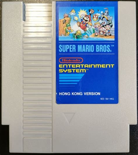 Super Mario Bros NES Playd – Twisted Realms Video Game Store Retro Games