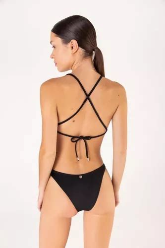 Malla Bikini Triangulito Y Tanga Marca Promesse Art En Venta En