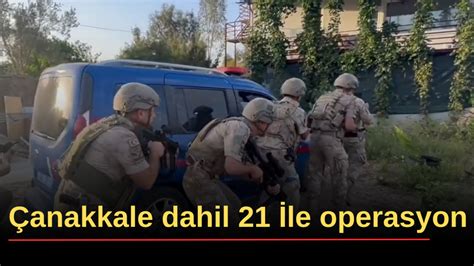 21 ilde operasyon 148 zehir taciri yakalandı