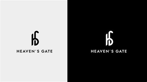 Heaven´s Gate Identidad Visual on Behance