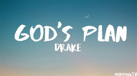 Drake - God's Plan (Lyrics) Chords - Chordify