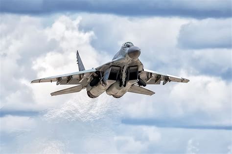 Mikoyan Mig 29 Avión De Guerra Caza De Avión Aeronave Militar